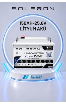 Soleron 150ah 25.6v Lifepo4 Lityum Akü Soleron 150ah 25.6v Lifepo4 Lityum Akü