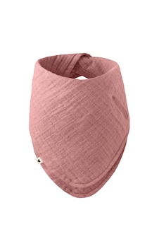 Bibs Bandana Bib- Dusty Pink Bibs Bandana Bib- Dusty Pink