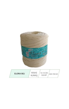 Elora Bej Penye Kumaş Örgü Ipi Elora Bej Penye Kumaş Örgü Ipi