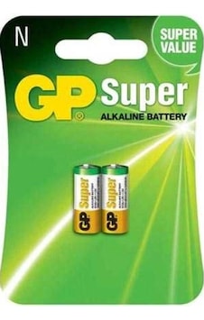 Gp Lr1 / N Boy / 910a 1.5v Alkalin Pil 2'li Paket Gp Lr1 / N Boy / 910a 1.5v Alkalin Pil 2'li Paket