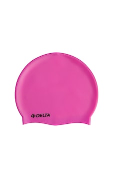 Delta Silikon Bone Deluxe Yüzücü Havuz ve Deniz Bonesi Düz Renk Pembe Çok Renkli Delta Silikon Bone Deluxe Yüzücü Havuz ve Deniz Bonesi Düz Renk Pembe Çok Renkli