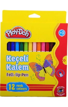 12 Renk Keçeli Kalem 5 Mm Nocolor 12 Renk Keçeli Kalem 5 Mm Nocolor