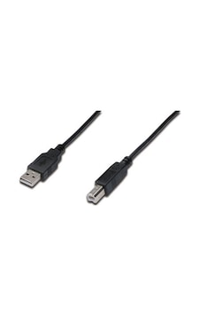 Digitus AK-300102-030-S 3 M USB 2.0 to USB 2.0 Tip B Erkek-Erkek AWG28 USB 2.0 Yazıcı Kablosu Digitus AK-300102-030-S 3 M USB 2.0 to USB 2.0 Tip B Erkek-Erkek AWG28 USB 2.0 Yazıcı Kablosu