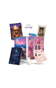 Elzem: Leyla Gecesi - Tek Kitaplık Kutu / Hümeyra Elzem: Leyla Gecesi - Tek Kitaplık Kutu / Hümeyra