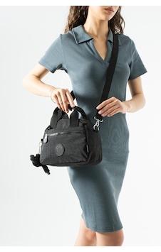 Baginn Kadın Postacı Çanta 27 17 Cm El Çantası 571 Collection Klinkır Hafif Yağmur Geçirmez Kumaş Siyah Baginn Kadın Postacı Çanta 27 17 Cm El Çantası 571 Collection Klinkır Hafif Yağmur Geçirmez Kumaş Siyah