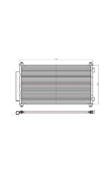 Oris Klima Kondenseri Honda C-rv 2.0i-2.4i 07 710x360x16 Oto.-mek. Orıs Chn811016 80110swaa01 Oris Klima Kondenseri Honda C-rv 2.0i-2.4i 07 710x360x16 Oto.-mek. Orıs Chn811016 80110swaa01