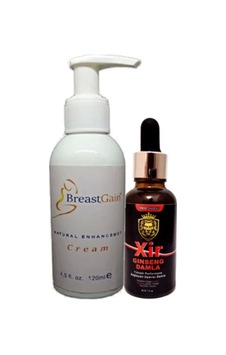 Breast Gain Krem 120 Ml + Xir Bay Özel Karışım Içecek 30 Ml Breast Gain Krem 120 Ml + Xir Bay Özel Karışım Içecek 30 Ml
