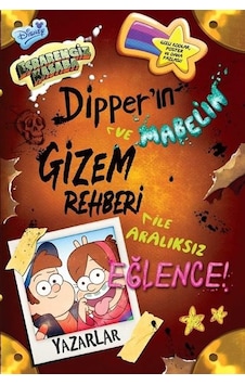 Disney Esrarengiz Kasaba-Dipper'ın Gizem Rehberi ile Aralıksız Eğlence! - Rob Renzetti - Beta Kids Disney Esrarengiz Kasaba-Dipper'ın Gizem Rehberi ile Aralıksız Eğlence! - Rob Renzetti - Beta Kids