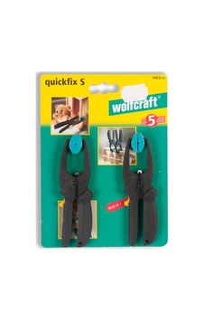 Wolfcraft Quickfix S 30 - Mini Hızlı Sıkıştırma Penseleri 30 Mm Wolfcraft Quickfix S 30 - Mini Hızlı Sıkıştırma Penseleri 30 Mm