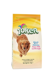 2 Adet Joker Kuzu Etli Pirinçli Tam Kuru Köpek Maması 3 Kg 2 Adet Joker Kuzu Etli Pirinçli Tam Kuru Köpek Maması 3 Kg