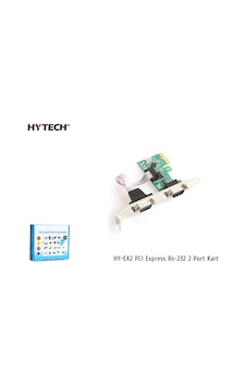 Hytech Hy-ex2 Pcı Express To Seri Port Rs232 1923 1 Hytech Hy-ex2 Pcı Express To Seri Port Rs232 1923 1