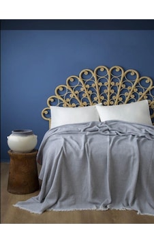 Apricitas Home Çift Kişilik Pike Miren Gri Apricitas Home Çift Kişilik Pike Miren Gri