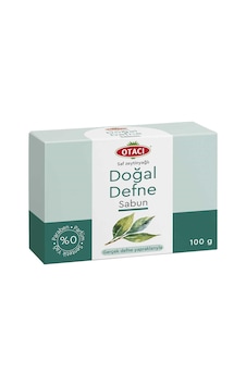 Otacı Saf Zeytinyağlı Doğal Defne Katı Sabun 100 G Otacı Saf Zeytinyağlı Doğal Defne Katı Sabun 100 G