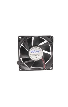 80x80x25mm 5 Volt 0.14 Amper 2 Pin Soket Fan
