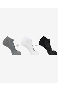Salomon Lc208714 Everyday Low 3 Pack Çorap - Siyah Gri Beyaz-siyah Gri Beyaz Beyaz - Gri - Siyah Salomon Lc208714 Everyday Low 3 Pack Çorap - Siyah Gri Beyaz-siyah Gri Beyaz Beyaz - Gri - Siyah
