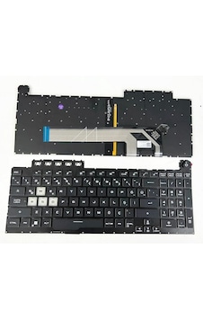 Asus Tuf F15/fa506/fx506/fa506q/fx506l/fa506u Klavye Tuş Takımı Aydınlatmalı