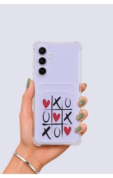 Hepsi Samsung Galaxy Uyumlu S25 Fe Kartlıklı Xoxo Desenli Kılıf Najmaddin Çok Renkli Hepsi Samsung Galaxy Uyumlu S25 Fe Kartlıklı Xoxo Desenli Kılıf Najmaddin Çok Renkli