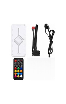 Argb Fan Ve Led Kontrolcü Hub Seti Uzaktan Kumandalı Beyaz Nd2816w Evimdeyokyok Argb Fan Ve Led Kontrolcü Hub Seti Uzaktan Kumandalı Beyaz Nd2816w Evimdeyokyok