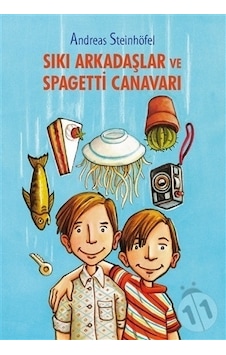 Tudem Yayınları Sıkı Arkadaşlar ve Spagetti Canavarı Tudem Yayınları Sıkı Arkadaşlar ve Spagetti Canavarı