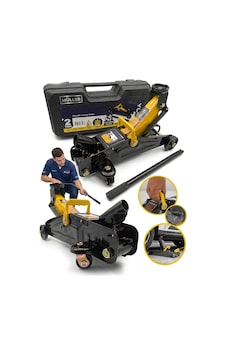 Alman Pro 2,5 Ton Paslanmaz Arabalı Tekerlekli Hidrolik Kriko Özel Çantalı Alman Pro 2,5 Ton Paslanmaz Arabalı Tekerlekli Hidrolik Kriko Özel Çantalı