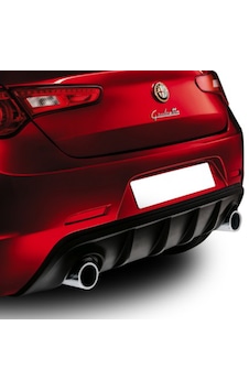 Giulietta Çift Çıkış Difüzör Parlak Siyah Giulietta Çift Çıkış Difüzör Parlak Siyah