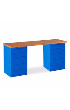 Starçelik Çalışma Tezgahı 10 Çekmeceli Dolaplı Model 2-2130 Mm Starçelik Çalışma Tezgahı 10 Çekmeceli Dolaplı Model 2-2130 Mm
