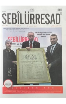 Sebilürreşad Nisan 2024