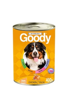 Goody Tavuklu Yetişkin Köpek Konservesi 6 Adet 400 Gr 117-20000.02 Goody Tavuklu Yetişkin Köpek Konservesi 6 Adet 400 Gr 117-20000.02