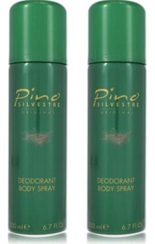 Pino Silvestre Deodorant 200 ml x 2