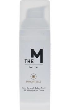 The M Immortelle Güneş Korumalı Bakım Kremi Spf50 50ml