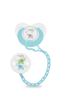 Mooncare Lıfe Emzik Ve Askısı Seti Mavi
