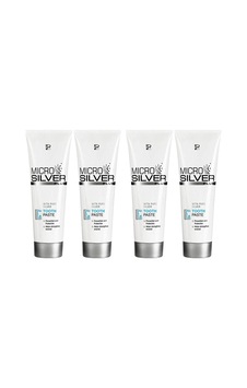 LR Microsilver Plus Diş Macunu 75 ML x 4 LR Microsilver Plus Diş Macunu 75 ML x 4