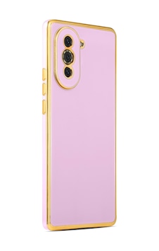 Goocamp Huawei Nova 10 Pro Kılıf Bark Kapak - Lila Lila Goocamp Huawei Nova 10 Pro Kılıf Bark Kapak - Lila Lila