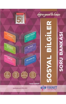 5 Sınıf Sosyal Bilimler Soru Bankası Yanıt Yayınları 5 Sınıf Sosyal Bilimler Soru Bankası Yanıt Yayınları