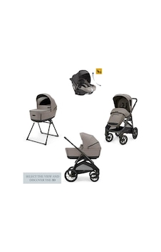 Inglesina Aptica Xt Glam Bebek Arabası ve Darwin Recline Ana Kucaklı Portbebeli - Stantlı 4'lü Sistem Inglesina Aptica Xt Glam Bebek Arabası ve Darwin Recline Ana Kucaklı Portbebeli - Stantlı 4'lü Sistem