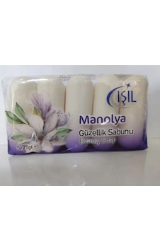 Işıl Manolya Katı Güzellik Sabunu 5 x 75 G