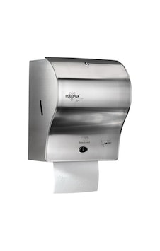 Rulopak Sensörlü Paslanmaz Havlu Makinesi 21Cm Krom Rulopak Sensörlü Paslanmaz Havlu Makinesi 21Cm Krom