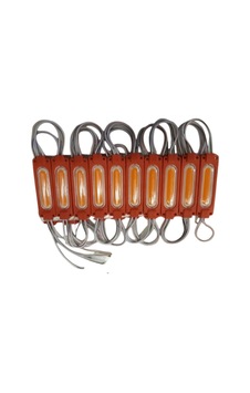 Motosiklet 3lü Led Güçlü Işık Kırmızı Motosiklet 3lü Led Güçlü Işık Kırmızı