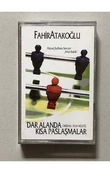 Fahir Atakoğlu Dar Alanda Kısa Paslaşmalar Kaset Orjinal Dönem Baskı