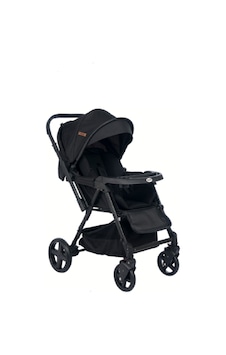 Çift Yönlü Trendy Puset Bebek Arabası -siyah Çift Yönlü Trendy Puset Bebek Arabası -siyah