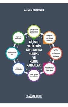 Kişisel Verilerin Korunması Hukuku Ve Kurul Kararları Kişisel Verilerin Korunması Hukuku Ve Kurul Kararları
