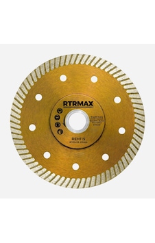 Rtrmax Reh180 Çapaksız Turbo Kesim Elmas Testere 180x22 MM