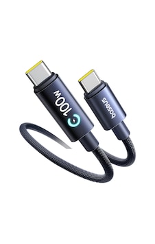 Baseus Lingxi 100w Type-c To Type-c Otomatik Akım Kesen Akıllı Hızlı Şarj Ve Data Kablosu 1m 100w Type-c To Type-c Baseus Lingxi 100w Type-c To Type-c Otomatik Akım Kesen Akıllı Hızlı Şarj Ve Data Kablosu 1m 100w Type-c To Type-c