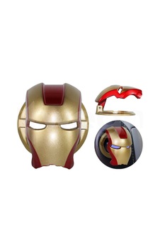 Iron - 309 - Man Start Stop Koruyucu Kapak  - Muratech - Renk Sarı-kırmızı