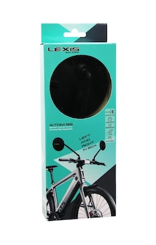 Lexis Atom-95 A-x002 Gidon Üstü Bisiklet Ayna 2 Adet Yuvarlak Oynar Başlık Lexis Atom-95 A-x002 Gidon Üstü Bisiklet Ayna 2 Adet Yuvarlak Oynar Başlık