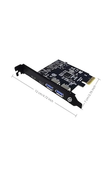 Npo 2ac 4 Portlu 2x Type-c Ve 2x Usb 3.0 Usb 3.2 Gen1 5gbps Pcı-e Genişletme Kartı Npo 2ac 4 Portlu 2x Type-c Ve 2x Usb 3.0 Usb 3.2 Gen1 5gbps Pcı-e Genişletme Kartı