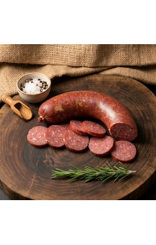 Suppa Double Smoke Dana Fermante Kangal Sucuk 600-700 Gr Suppa Double Smoke Dana Fermante Kangal Sucuk 600-700 Gr