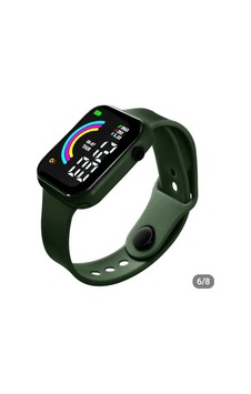 Yeşil Su Geçirmez Watch Saat Akıllı Saat Değildir Haki Yeşil - 599272955