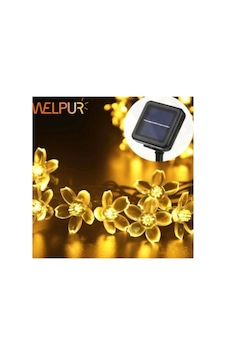 Herşeytrend Solar Çiçekli Dekoratif 30 Led Bahçe Lambası Çok Renkli Herşeytrend Solar Çiçekli Dekoratif 30 Led Bahçe Lambası Çok Renkli