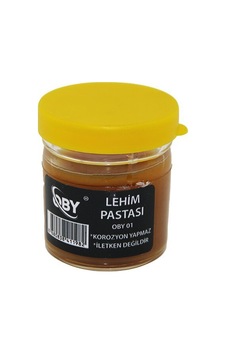 Oby-01 Lehim Pastası Korozyon Yapmaz İletken Değildir- 48'li Paket